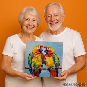 Parrot Love Art