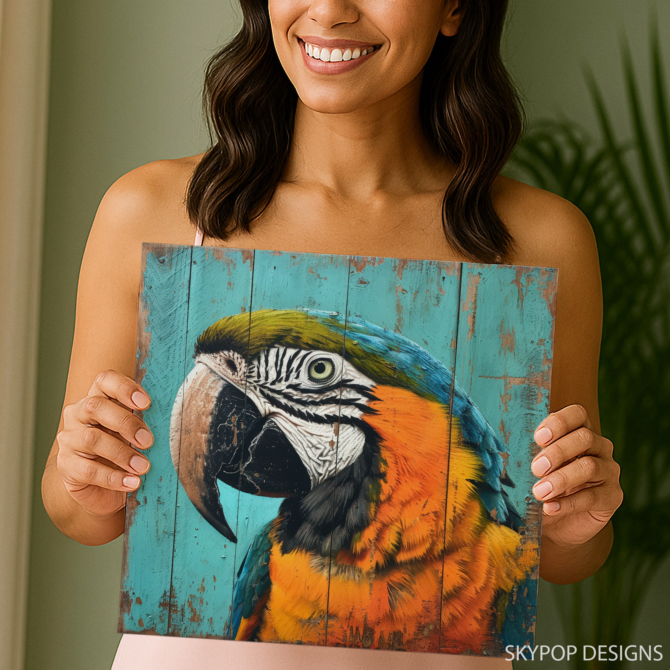 9.jpg Parrot Art