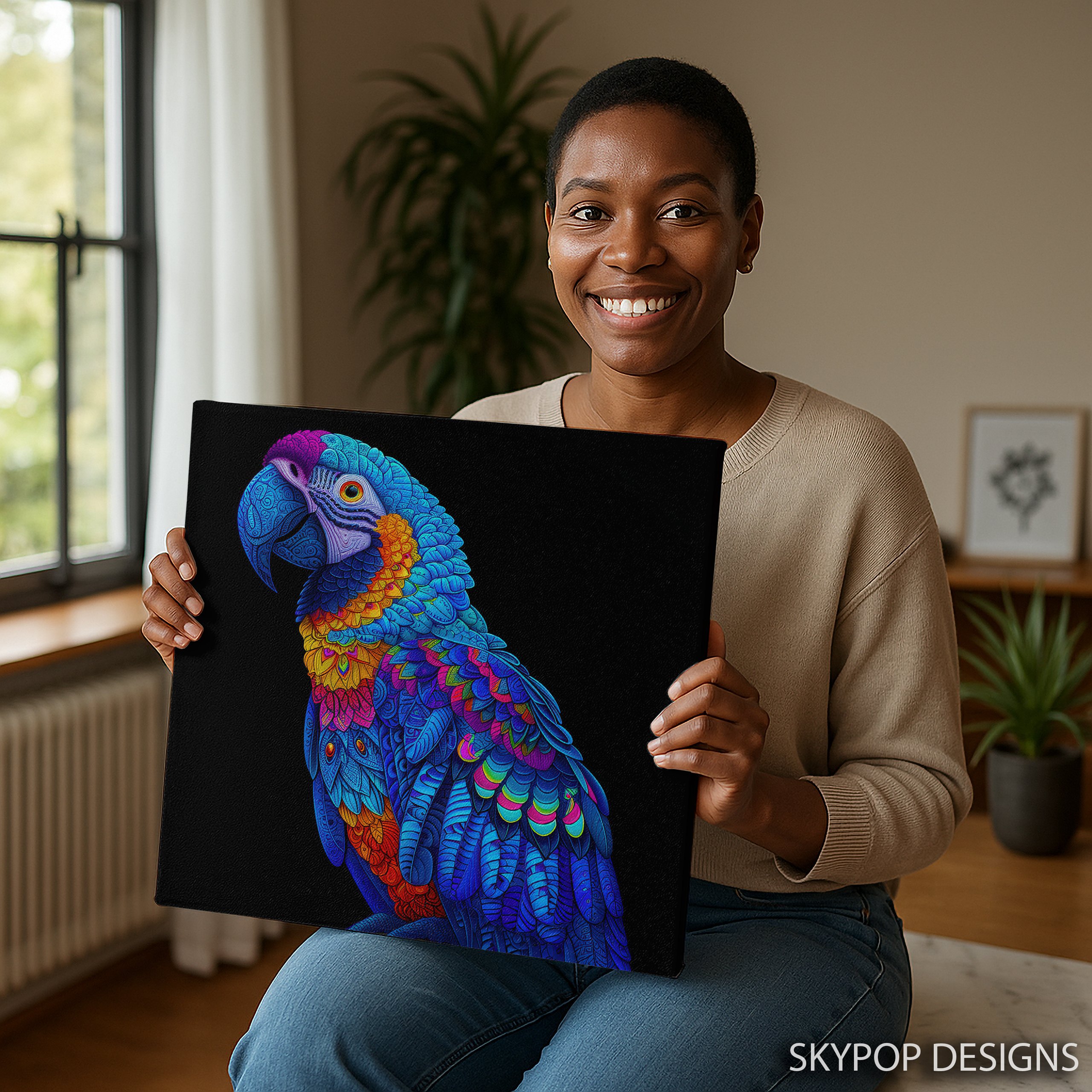 9.jpg Macaw Art