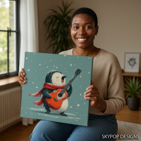 Penguin Jam Session Art