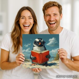 Penguin Beach Read Art