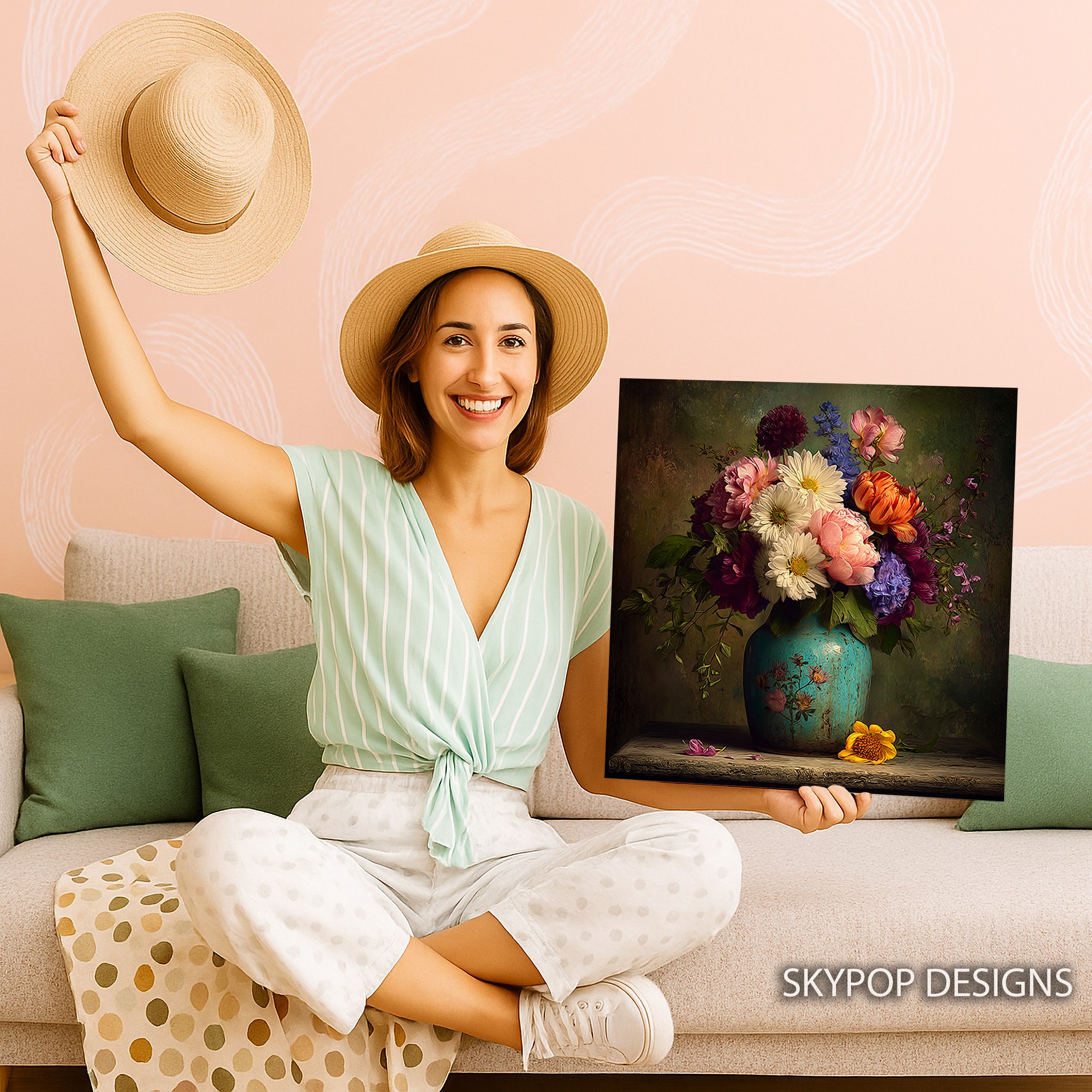 9.jpg Floral Bouquet Art