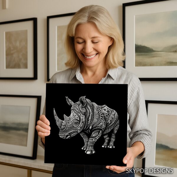 Rhino Art
