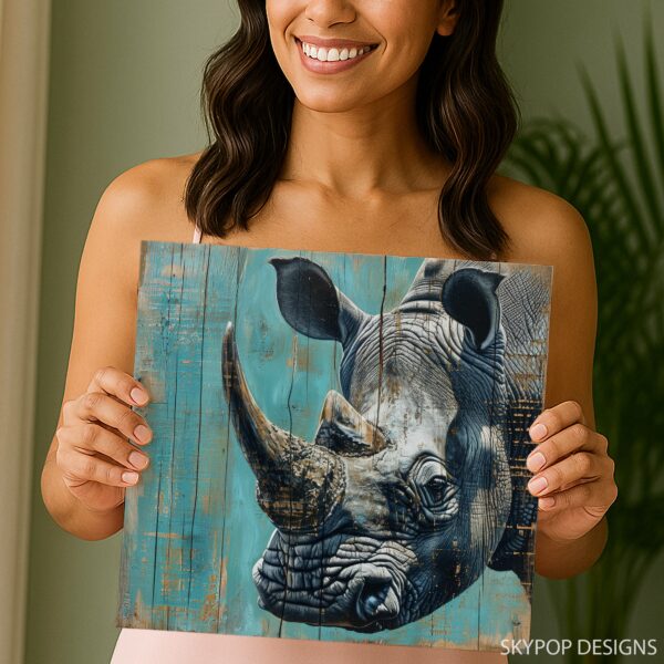 Rhino Art