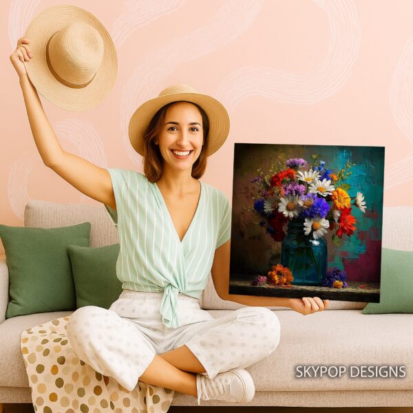 Flower Bouquet Art