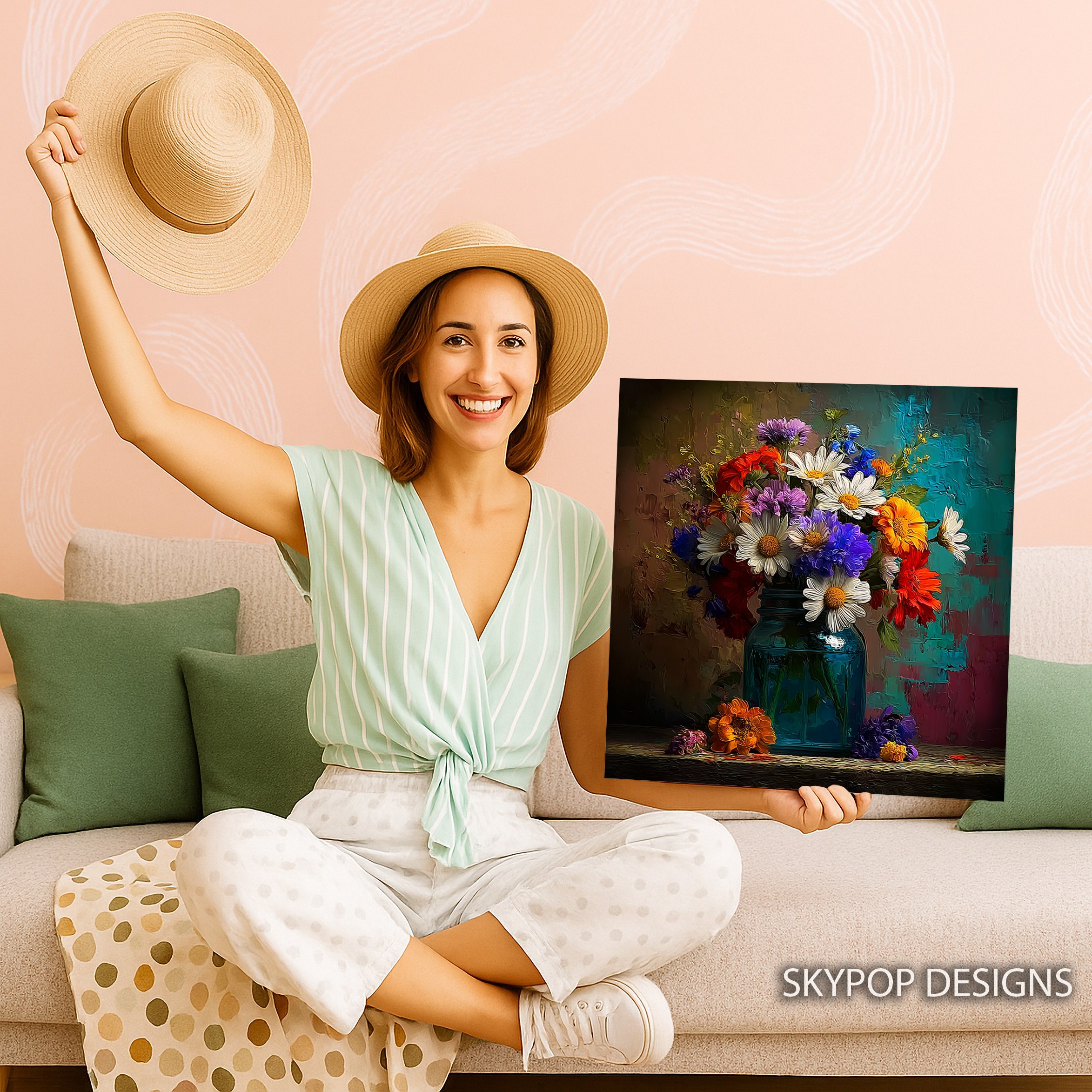 9.jpg Flower Bouquet Art