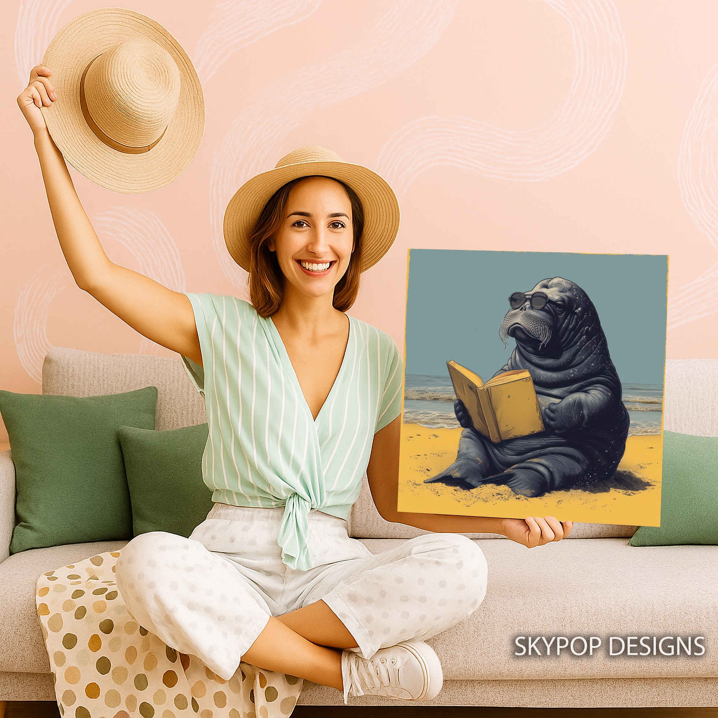 9.jpg Walrus Art