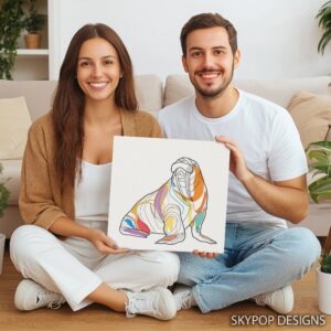 Walrus Art