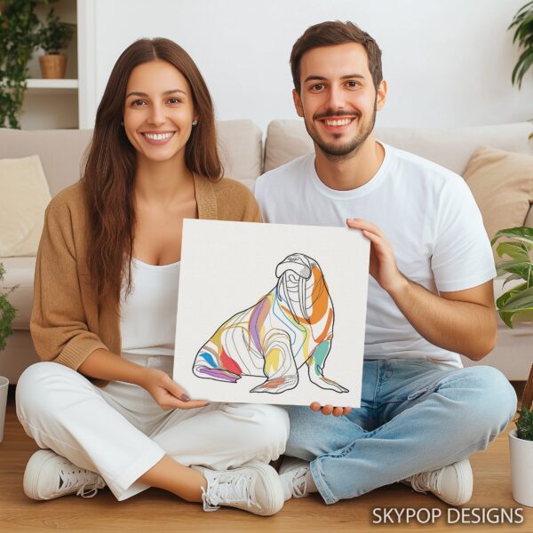 Walrus Art