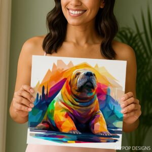 Walrus Art