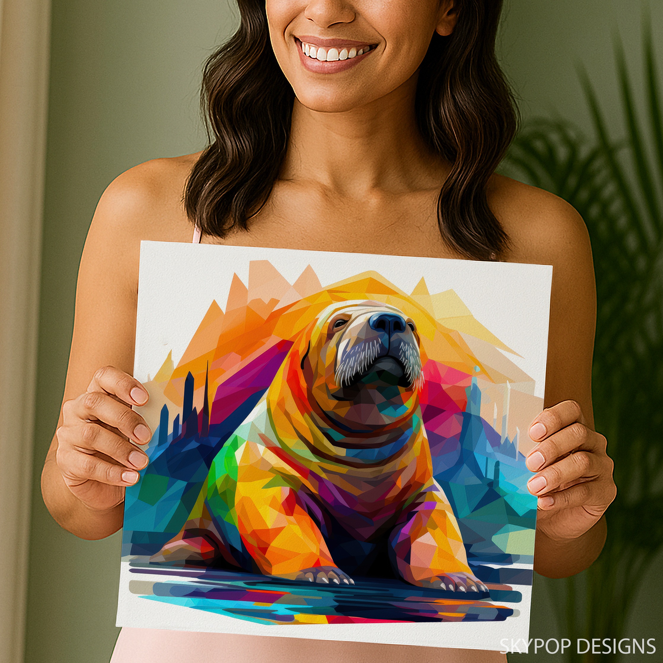 9.jpg Walrus Art