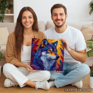 Wolf Art