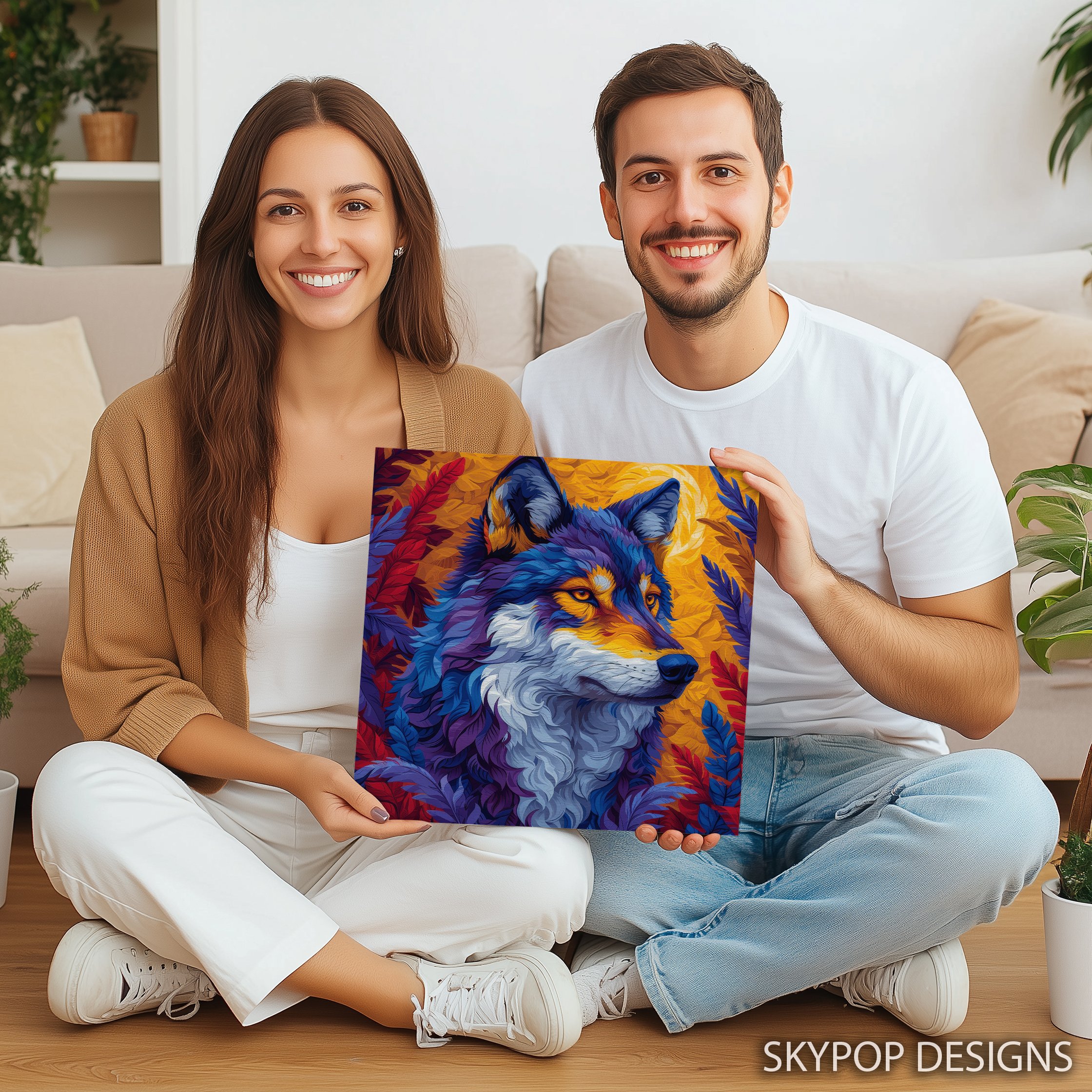 9.jpg Wolf Art