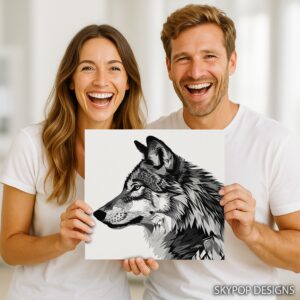 Wolf Art