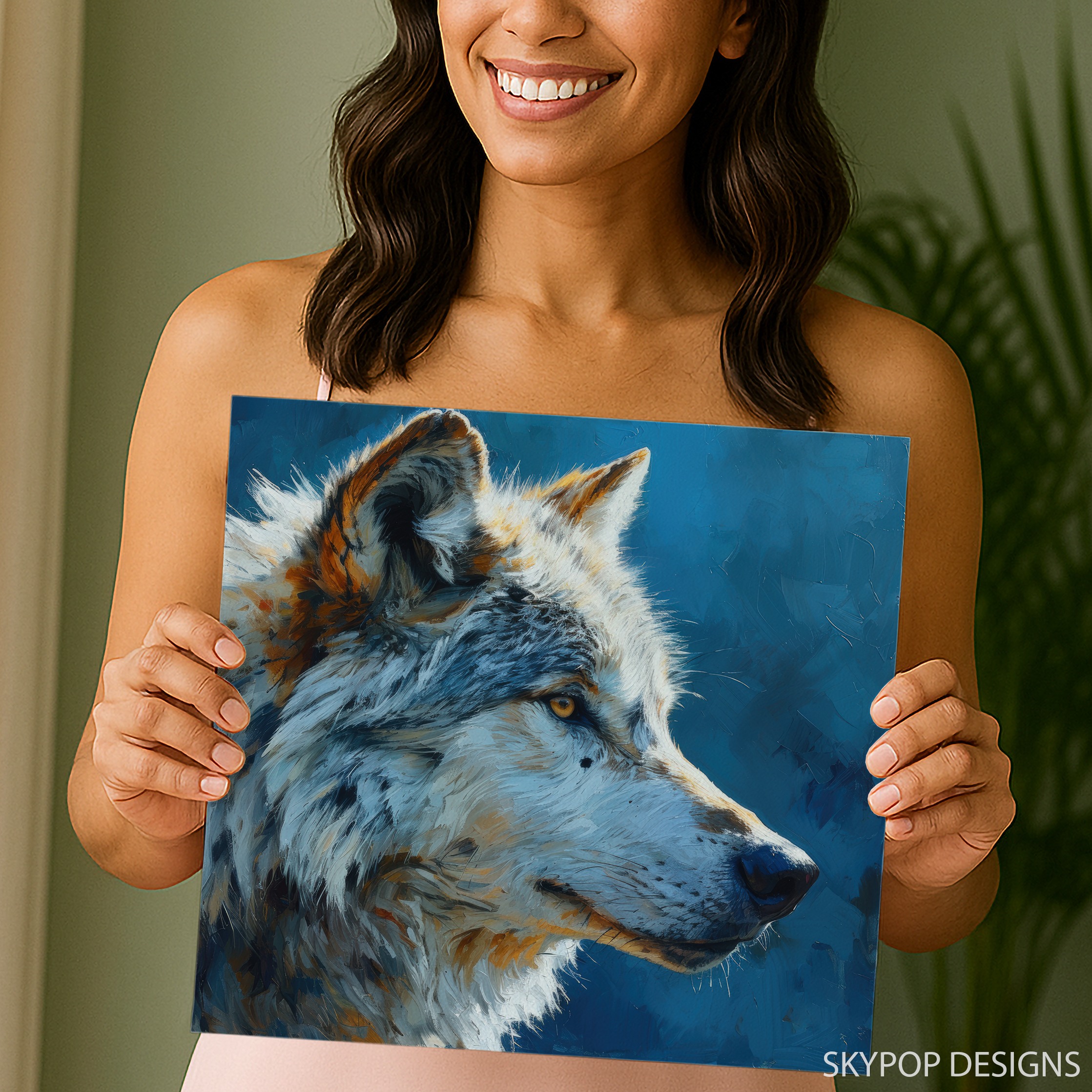 9.jpg Wolf Art