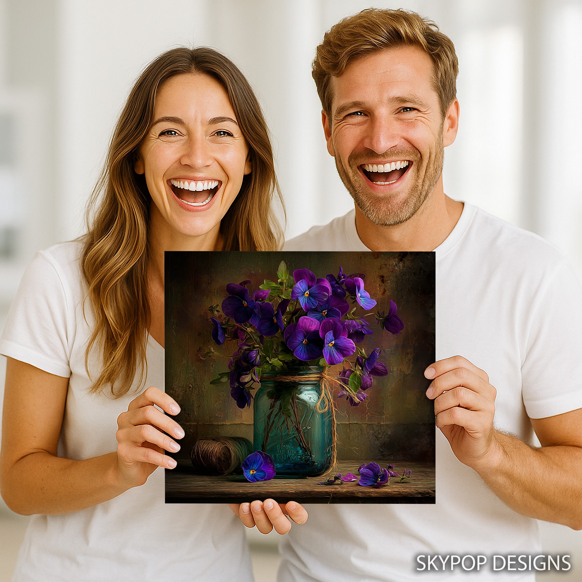 9.jpg Pansy Jar Art