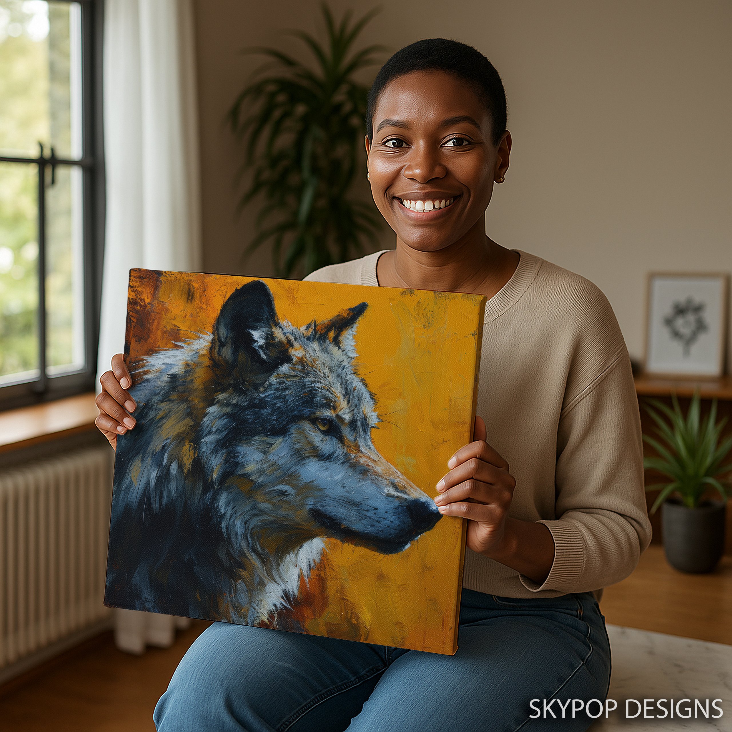 9.jpg Wolf Art