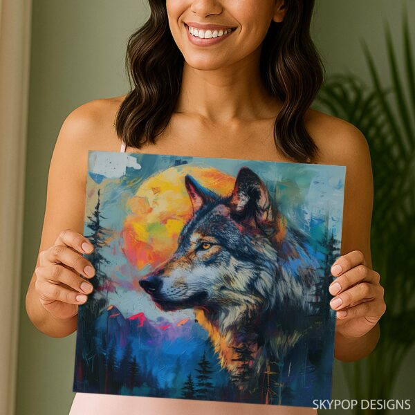 Wolf Art