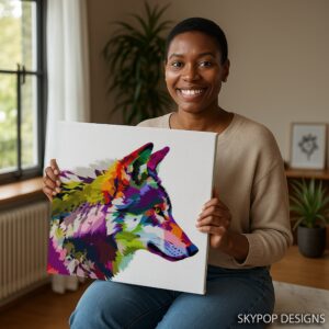 Wolf Art