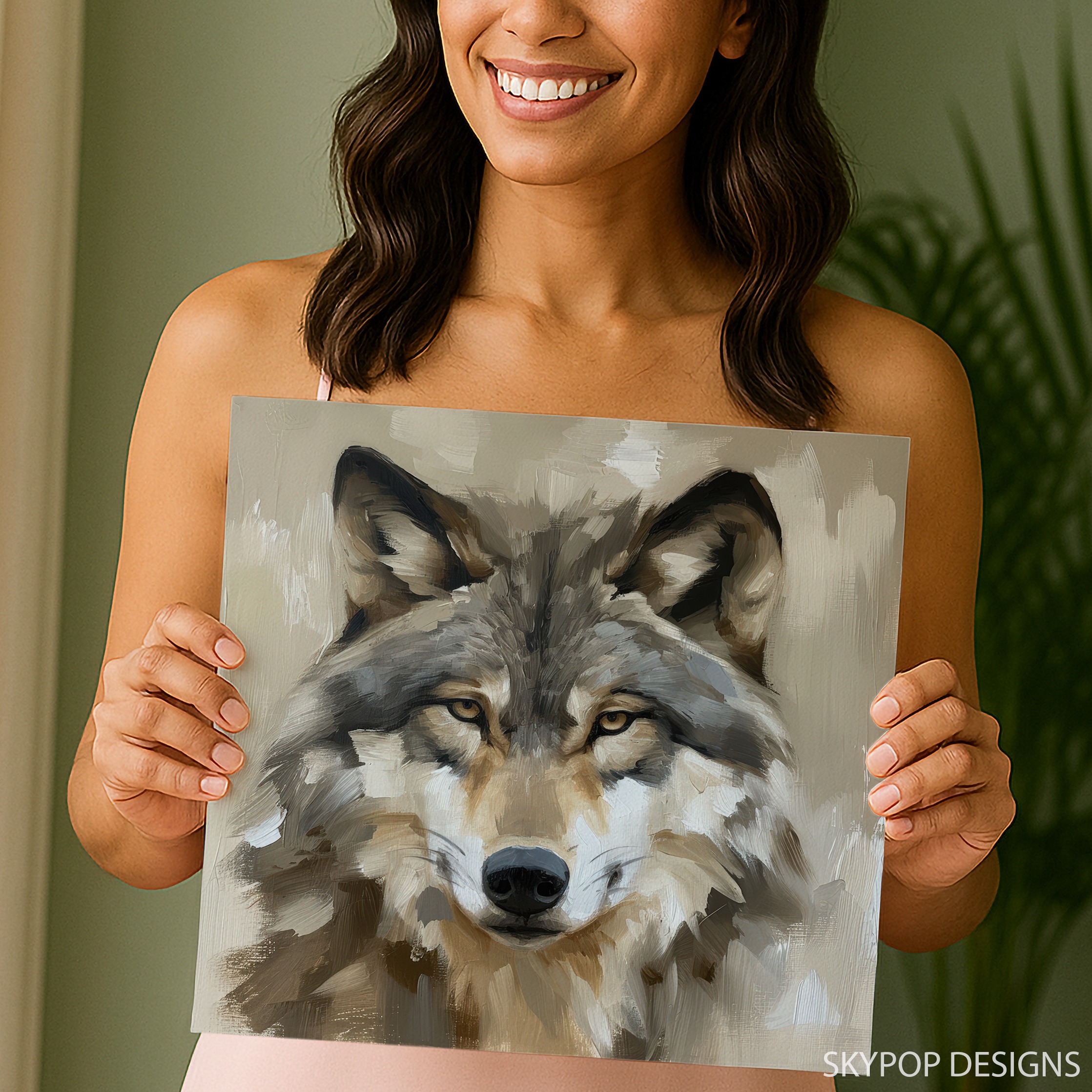 9.jpg Wolf Art