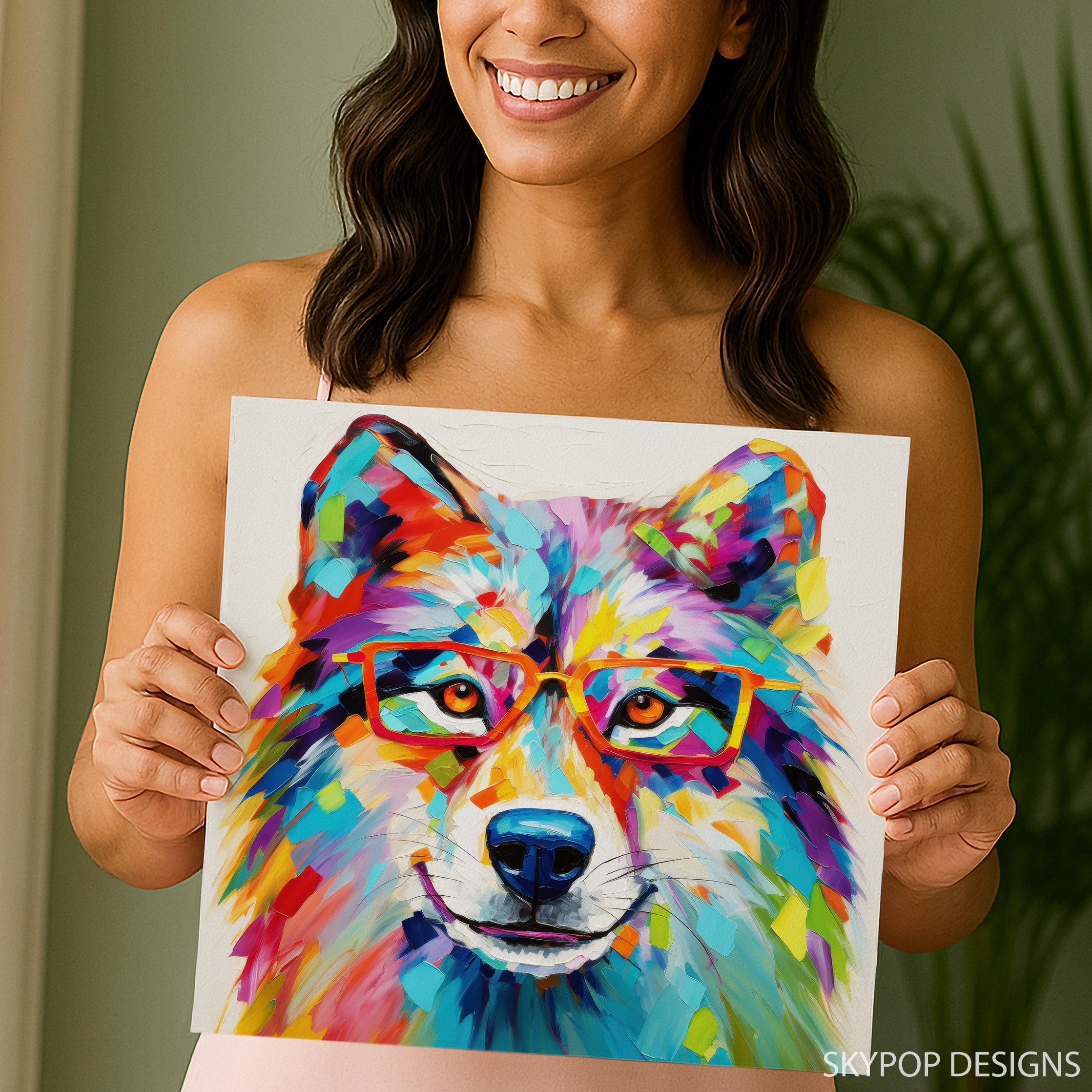 9.jpg Wolf Art