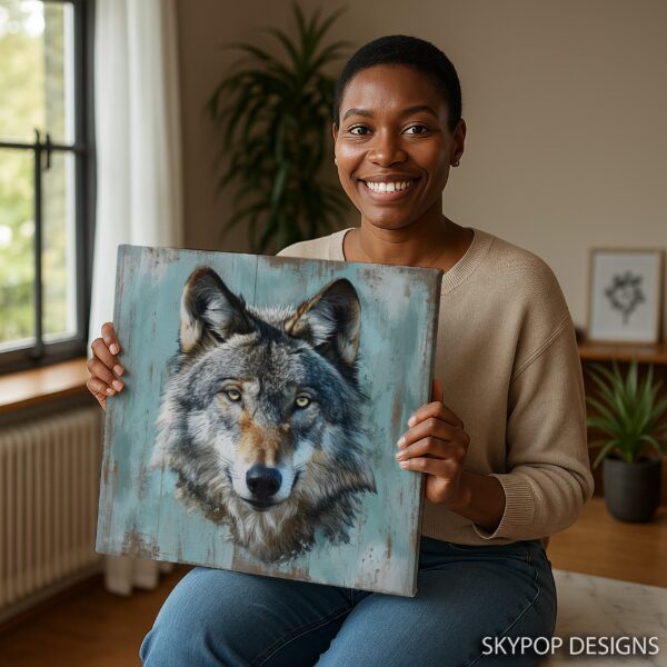Wolf Art