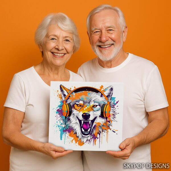 Wolf Art