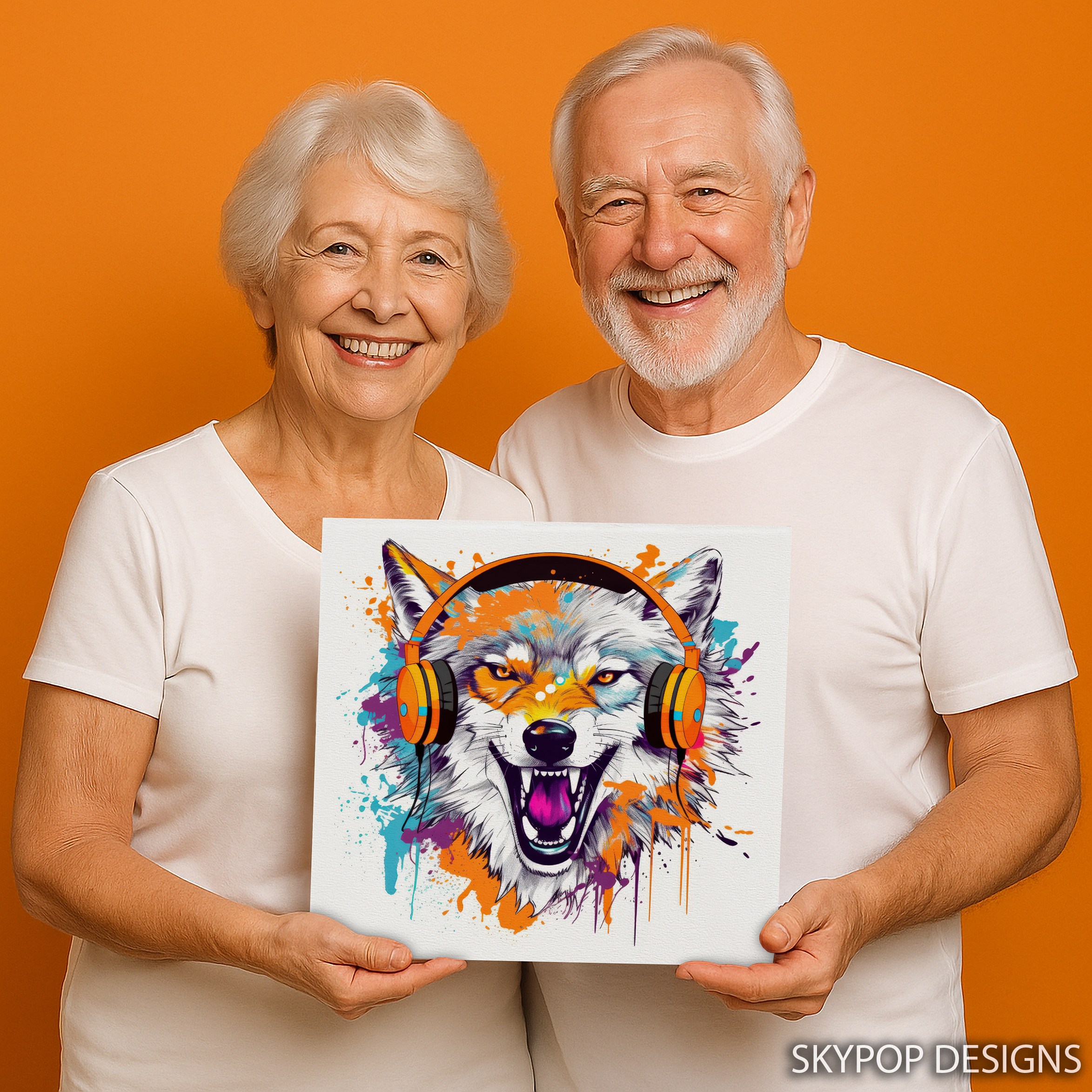 9.jpg Wolf Art