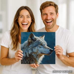 Wolf Art