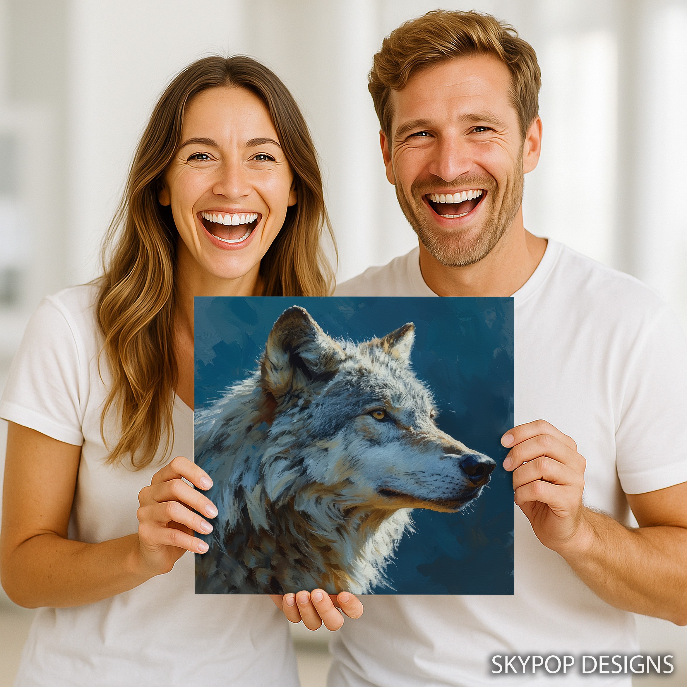 9.jpg Wolf Art