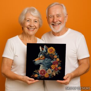 Wolf Art