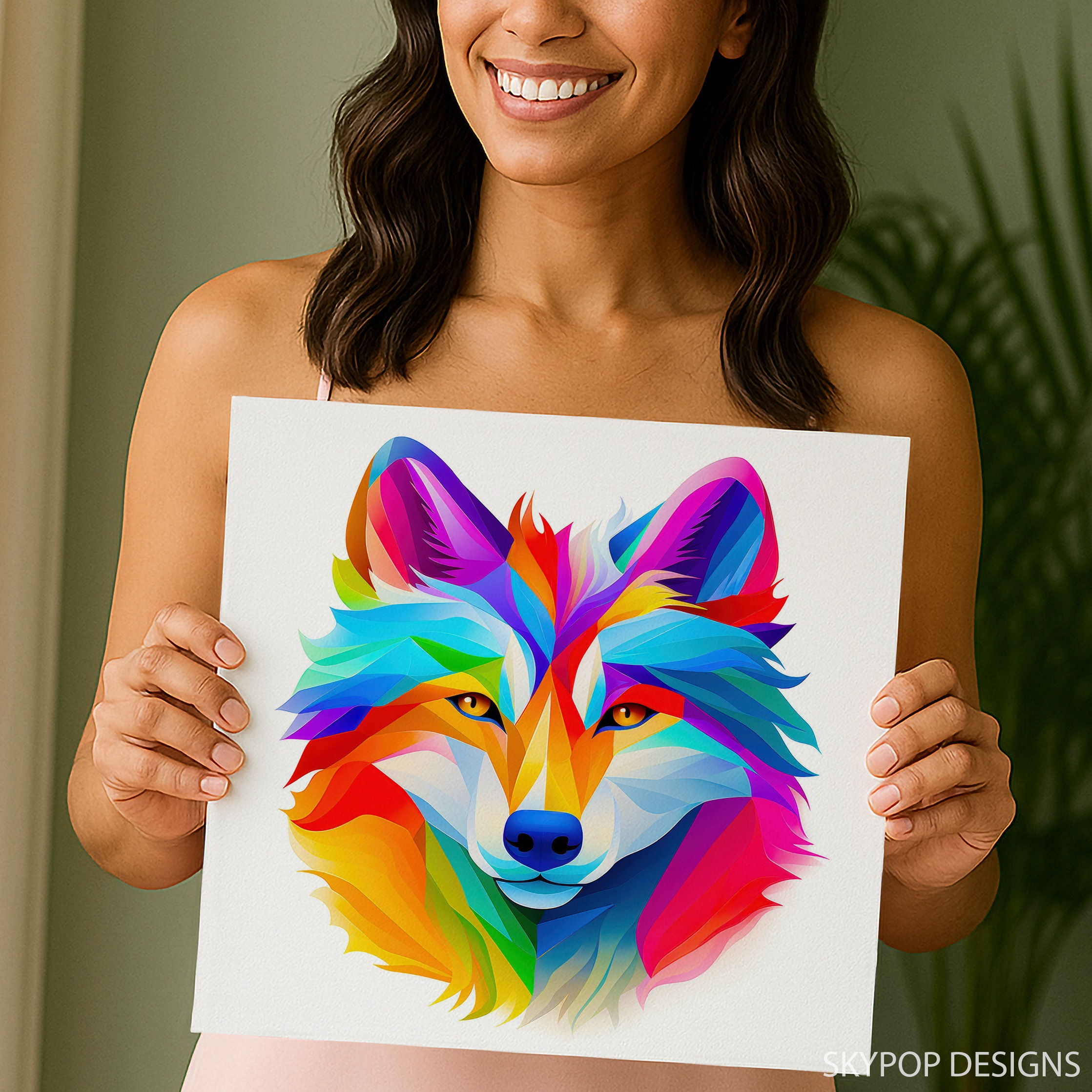 9.jpg Wolf Art
