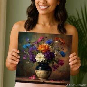 Wildflower Bouquet Art