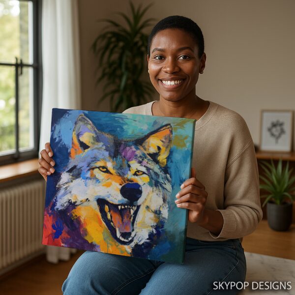 Wolf Art