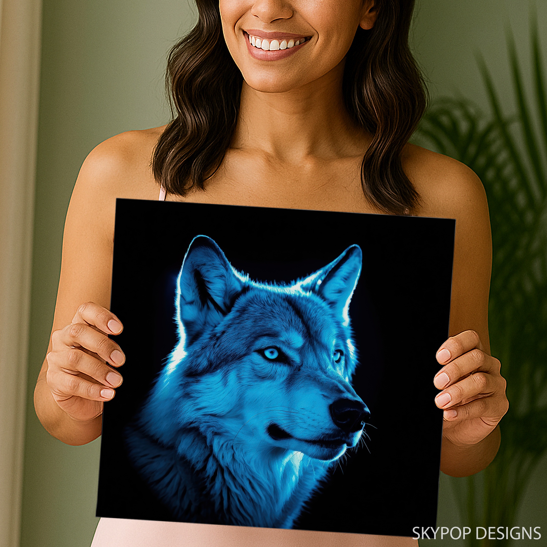 9.jpg Wolf Art