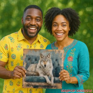 Wolf Art