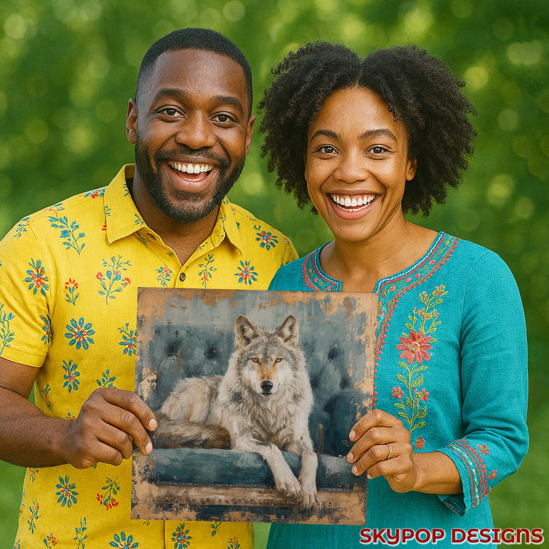 9.jpg Wolf Art
