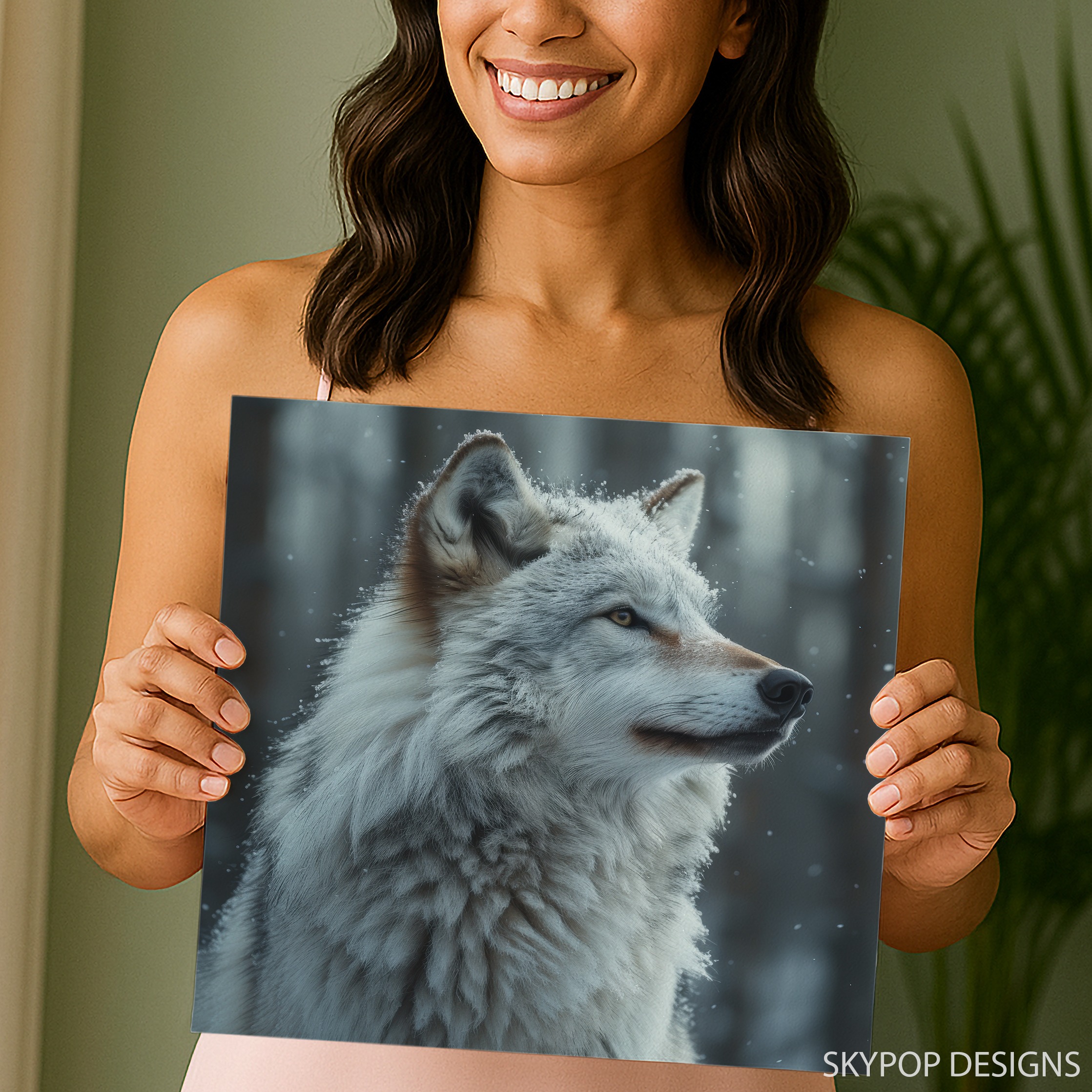 9.jpg Wolf Art