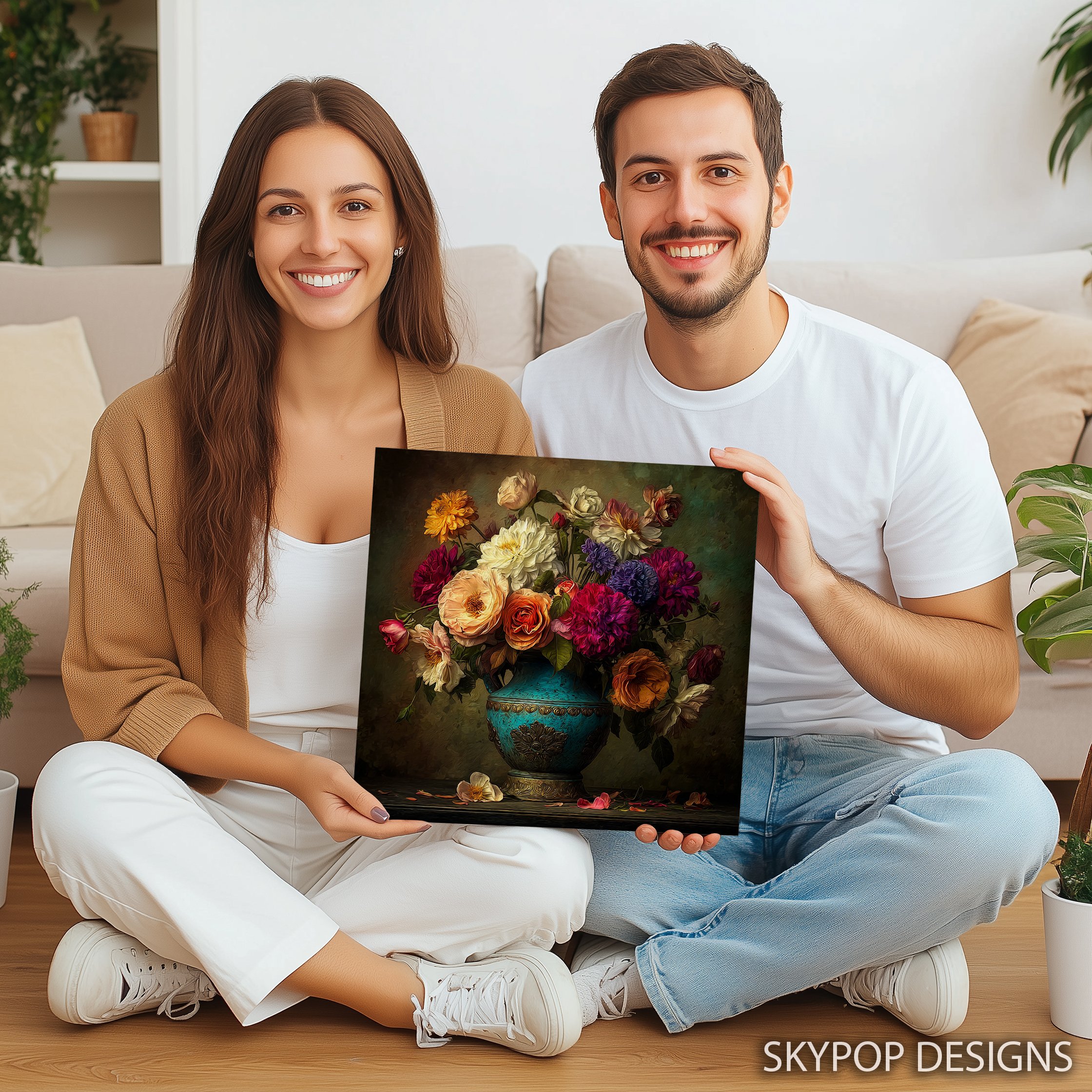9.jpg Floral Vase Art
