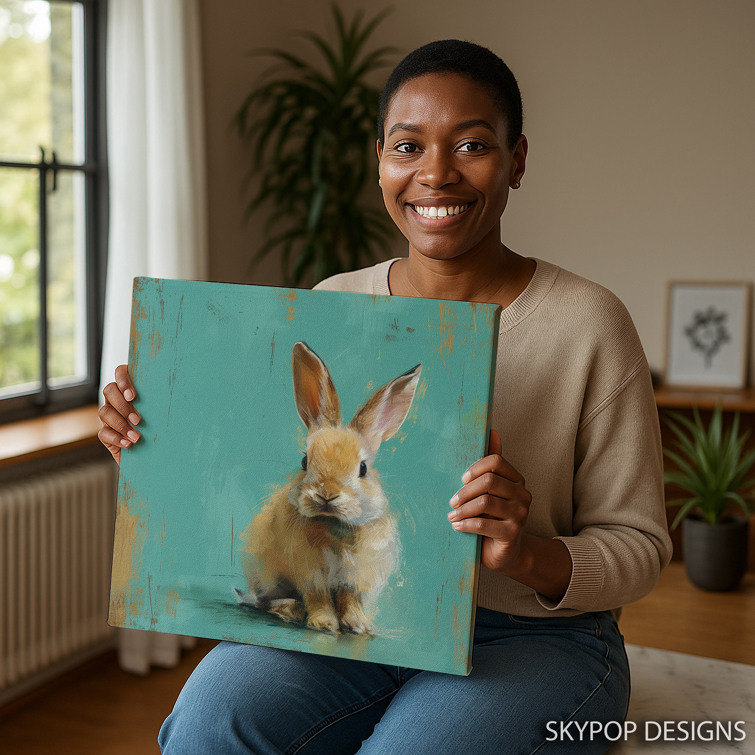 9.jpg Bunny Art