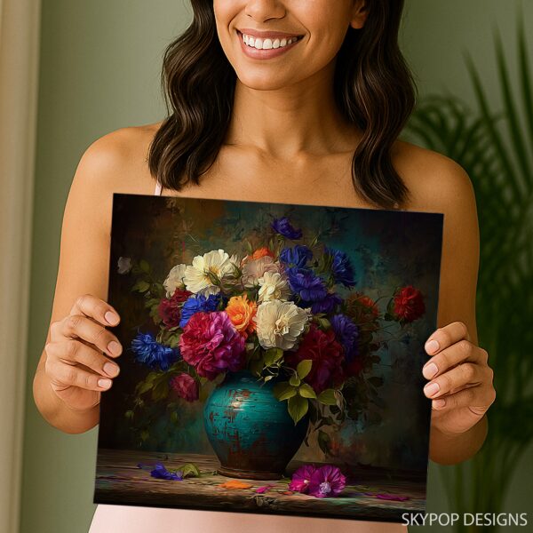 Floral Bouquet Art
