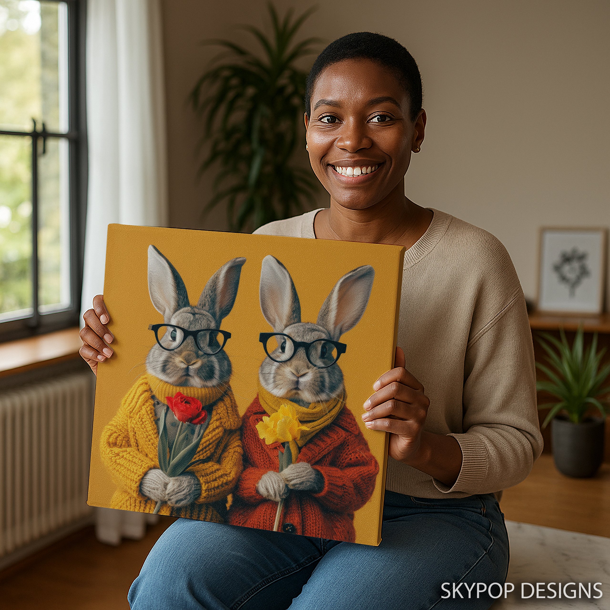 9.jpg Bunny Art