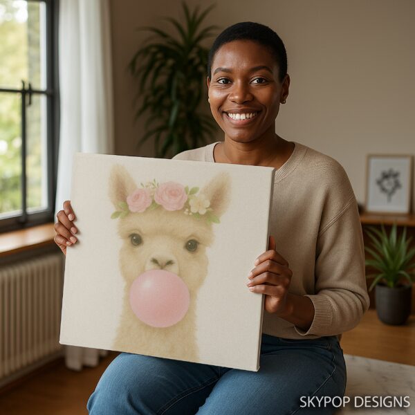 Alpaca Art