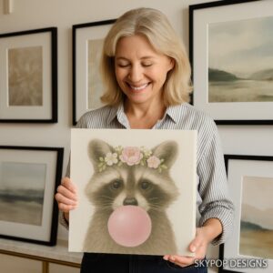 Raccoon Art