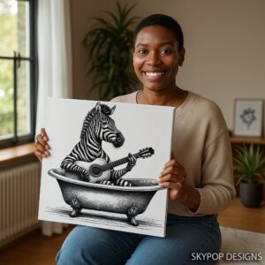 Zebra Art
