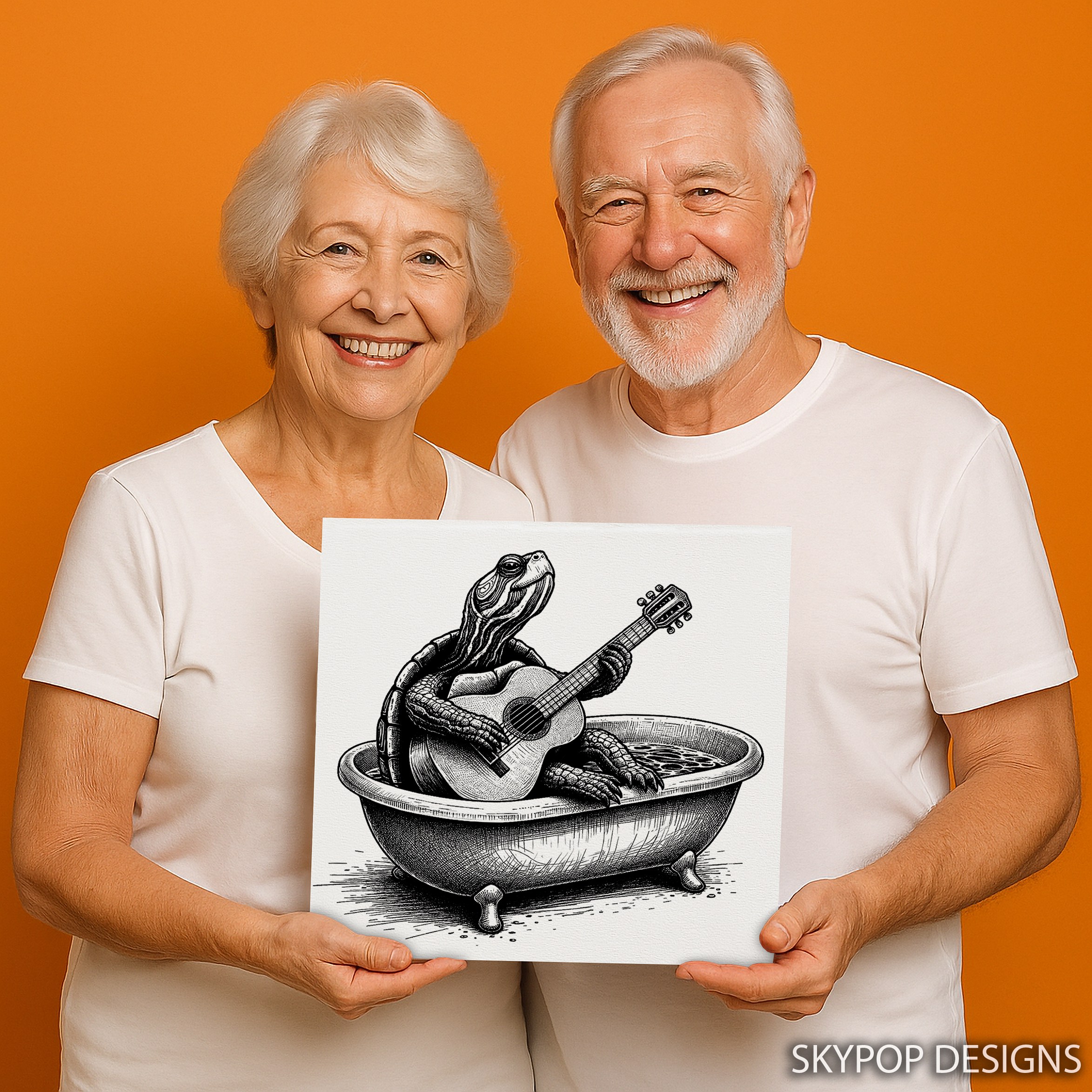 9.jpg Turtle Bath Art