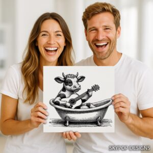 Cow Art
