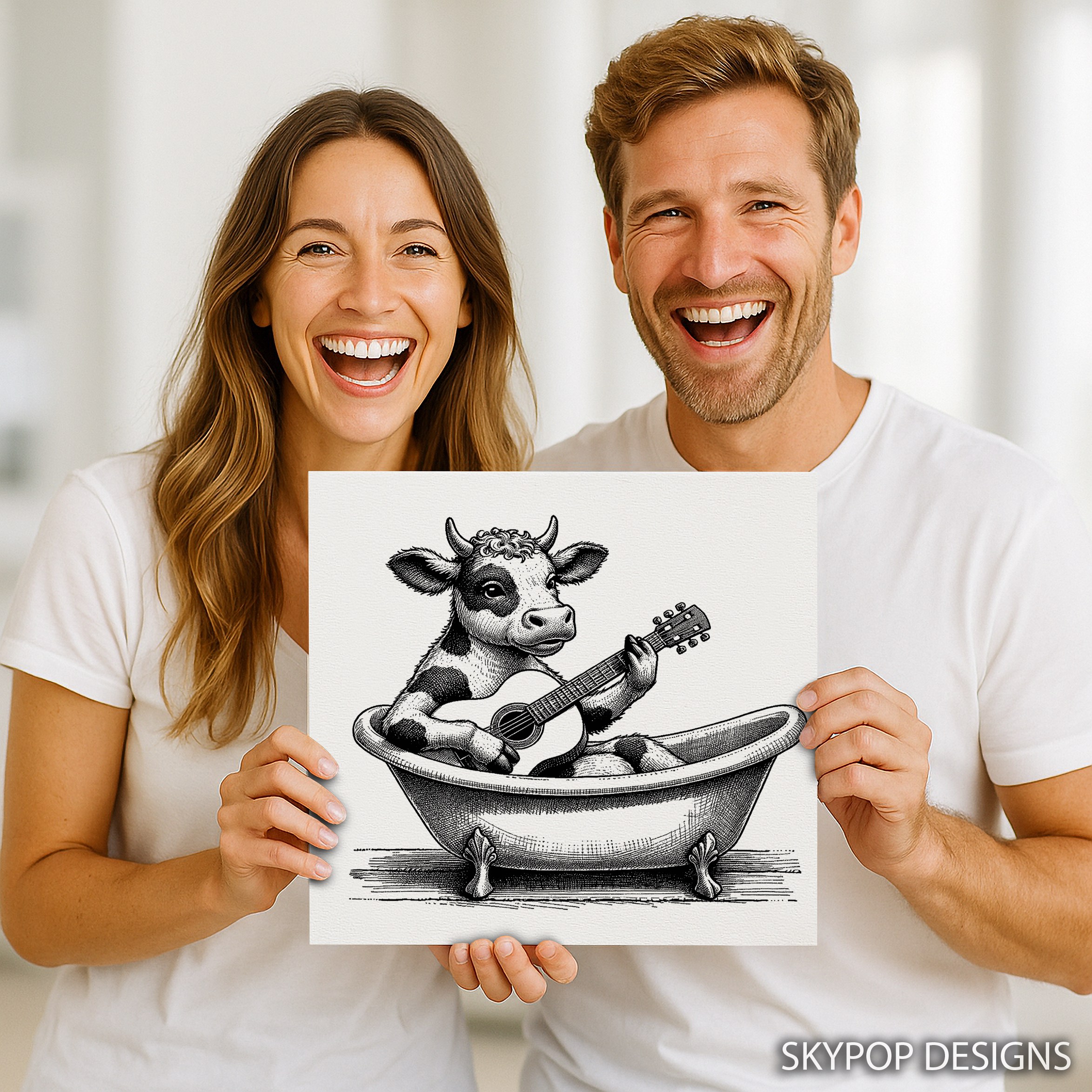 9.jpg Cow Art