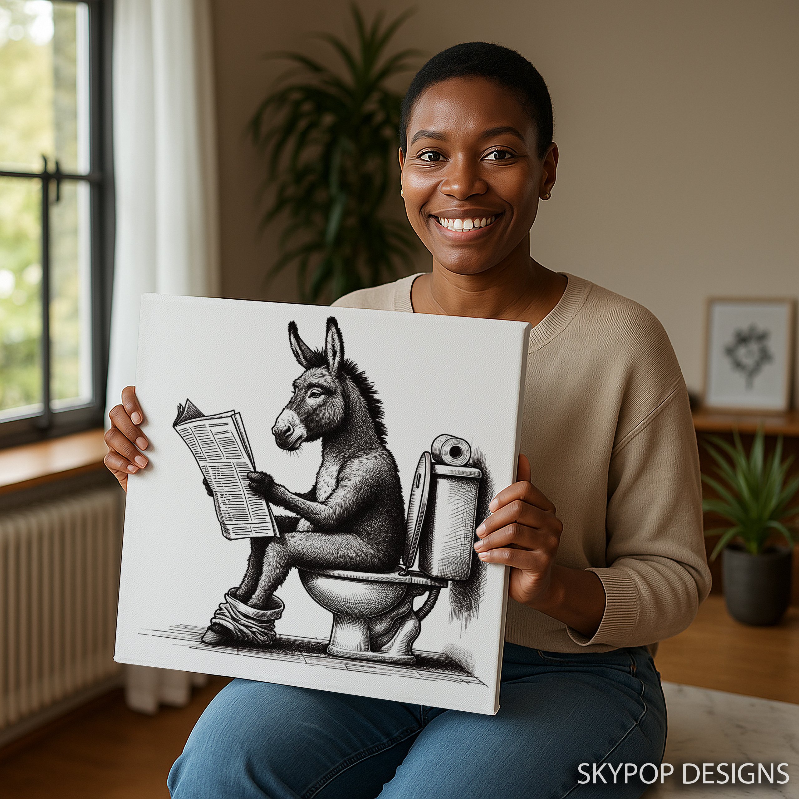 9.jpg Donkey Art