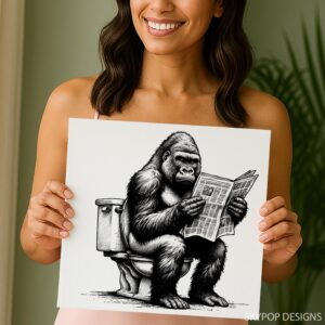 Gorilla Art